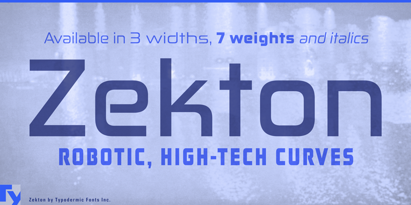 Zekton Font