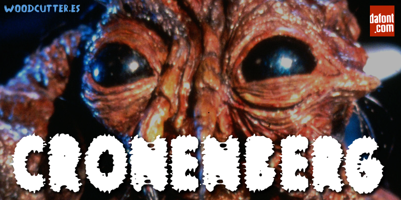 Cronenberg Font