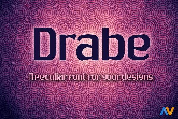 Drabe Font