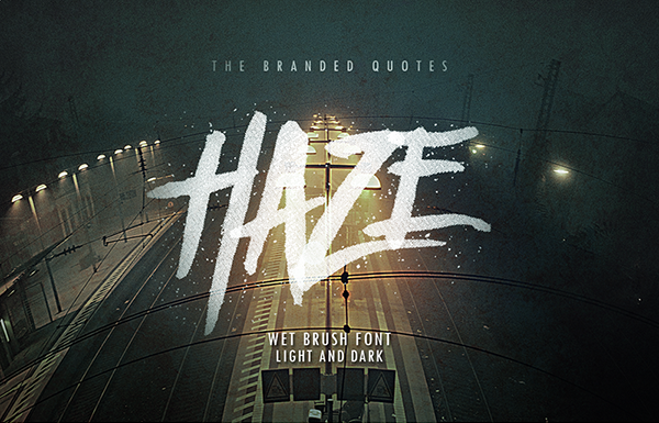 Haze Font