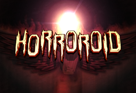 Horroroid Font