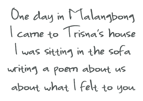 One day in Malangbong Font