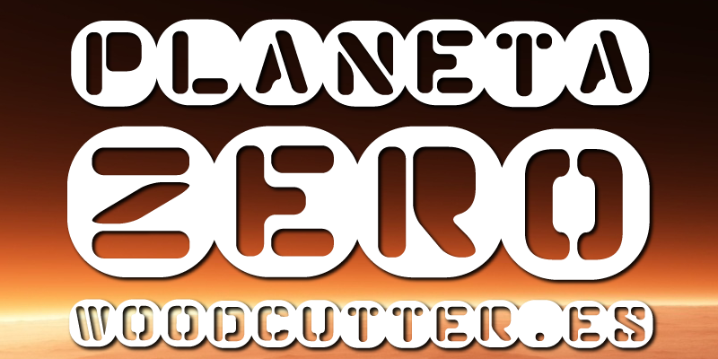 Planeta Zero Font
