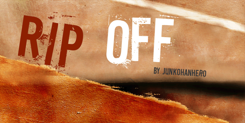 Rip-off Font