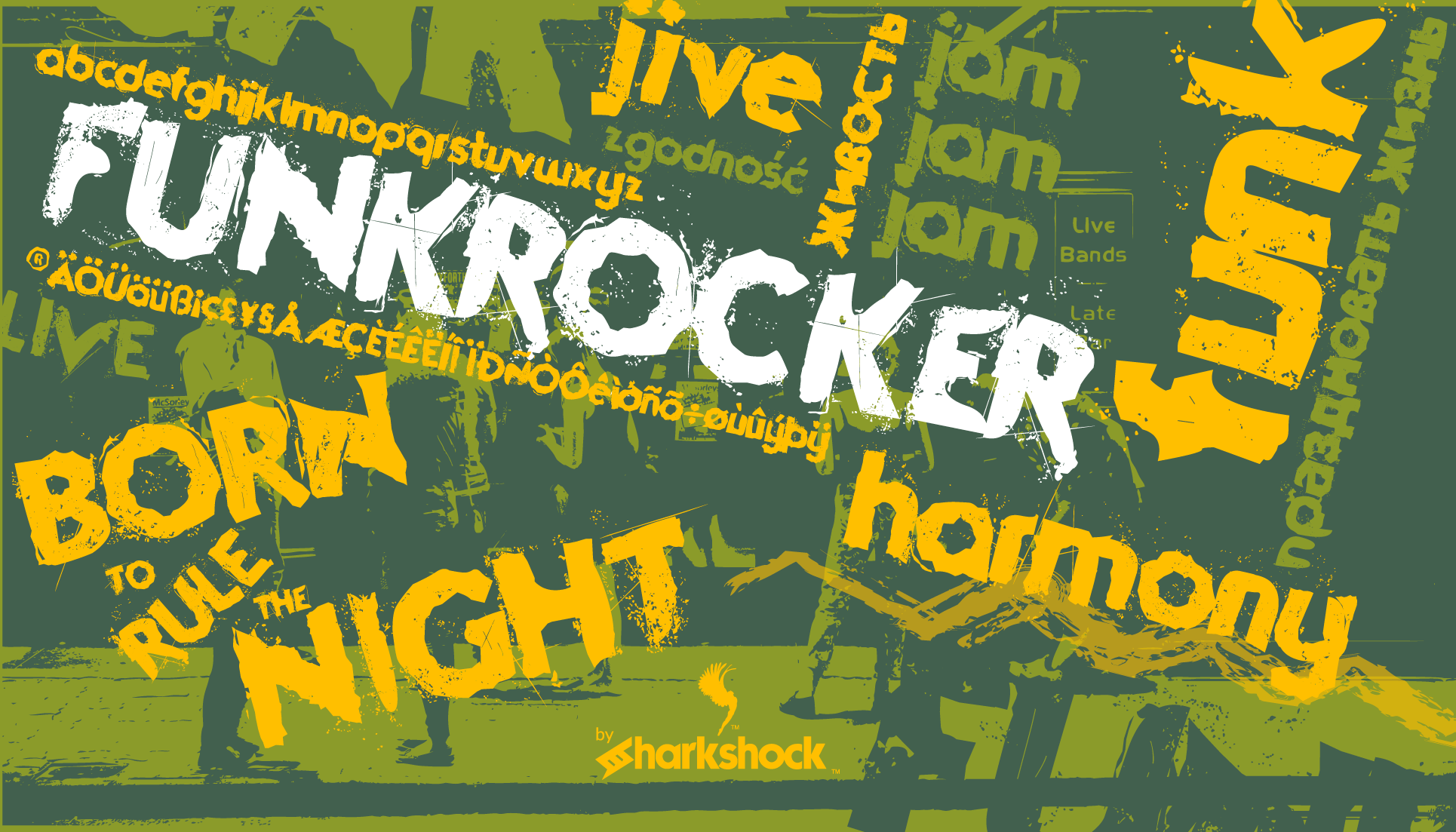 Funkrocker Font