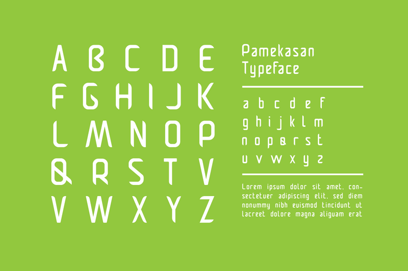 Pamekasan Font
