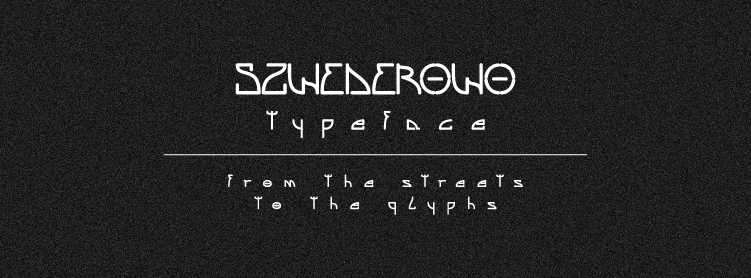 Szwederowo Font