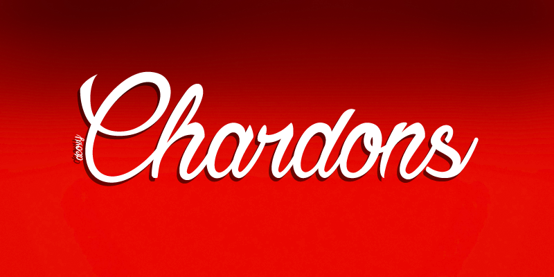 Chardons Font