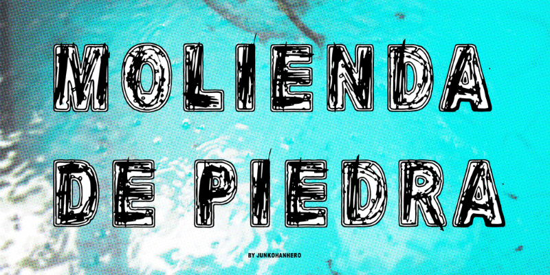 Molienda de piedra Font