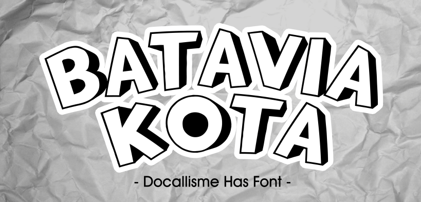 Batavia Kota Font