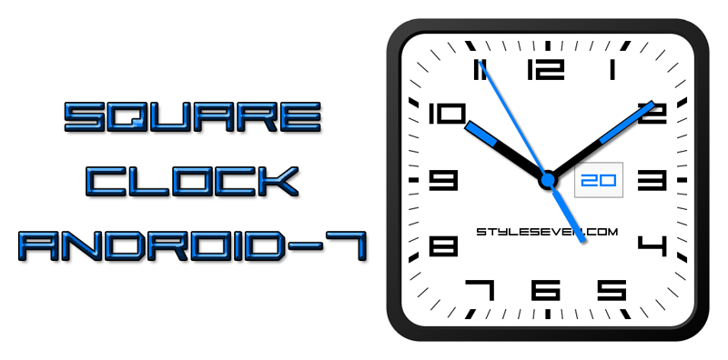 Square Sans Serif 7 Font