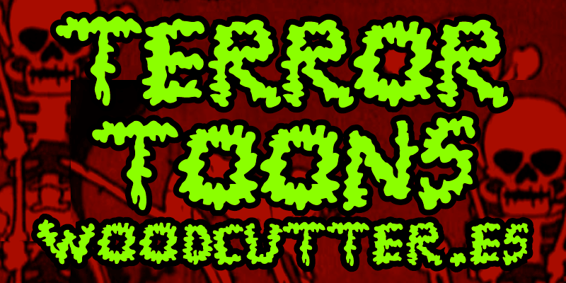 Terror Toons Font