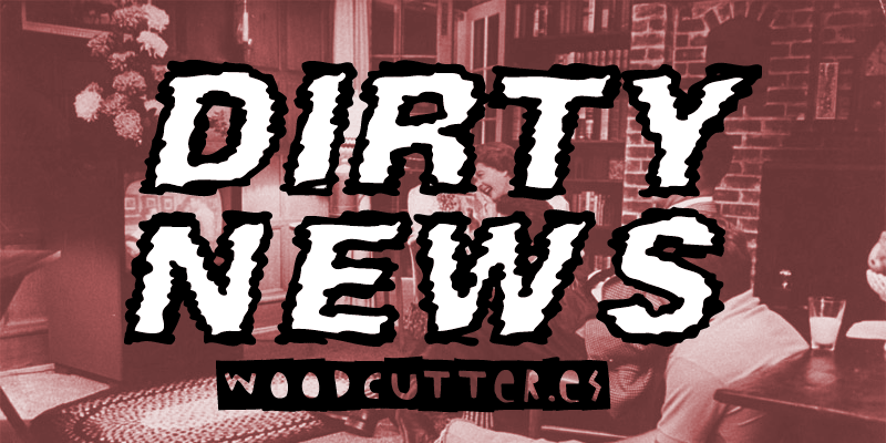 Dirty News Font