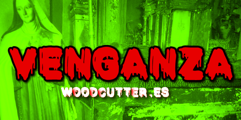 Venganza Font