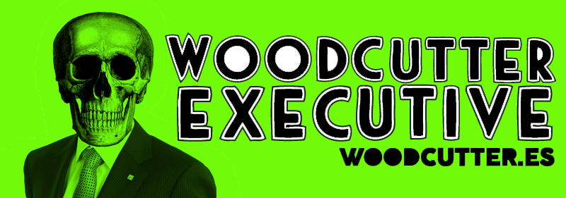 Woodcutter Executive Font
