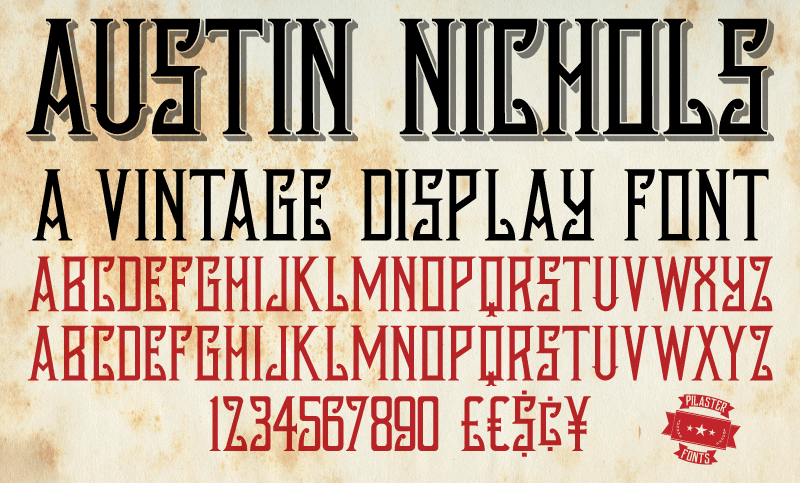 Austin Nichols Font