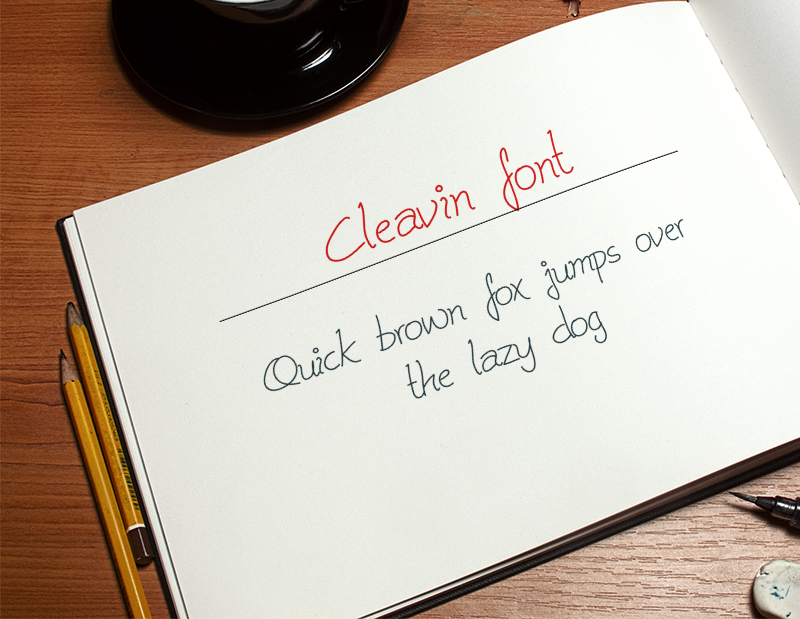 Cleavin Font