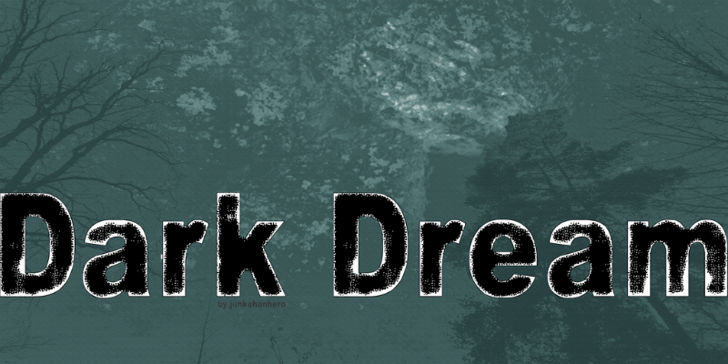 Dark Dream Font