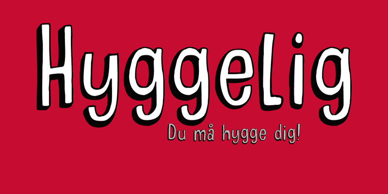 DK Hyggelig Font