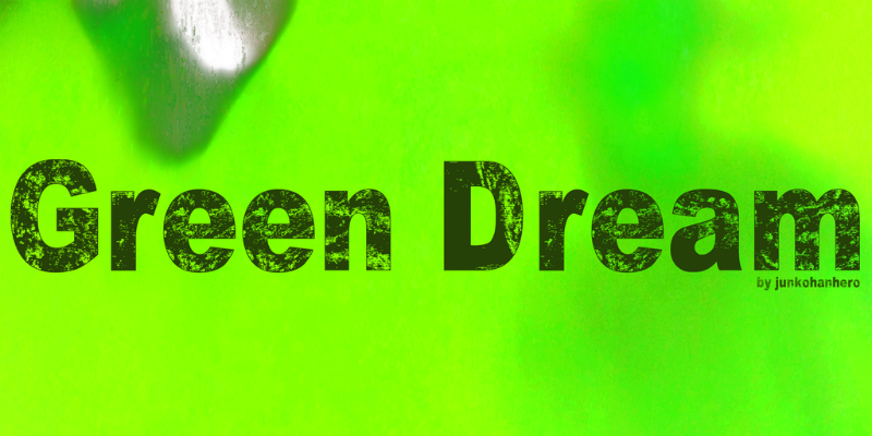 Green Dream Font