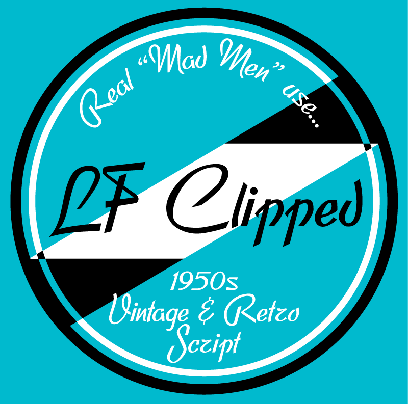 LF Clipped Font