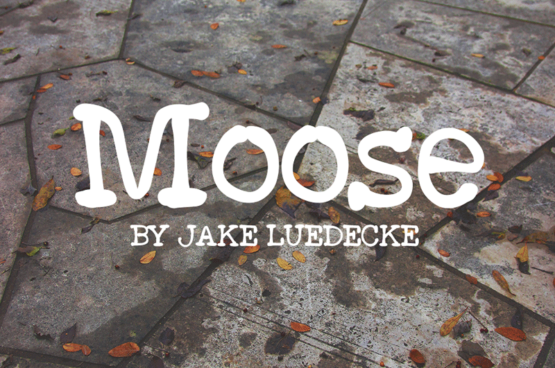 Moose Font