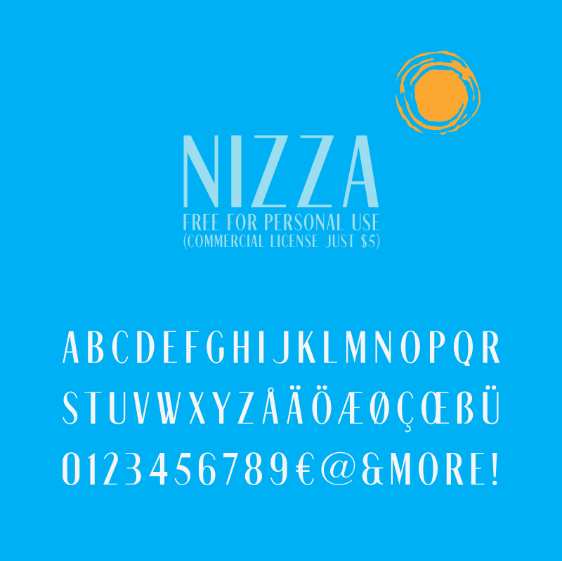 Nizza Font