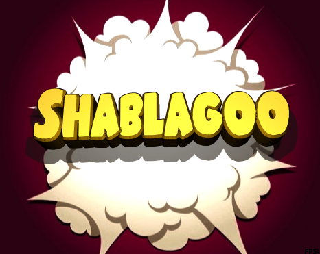 Shablagoo Font