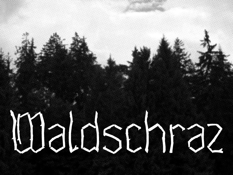Waldschraz Font
