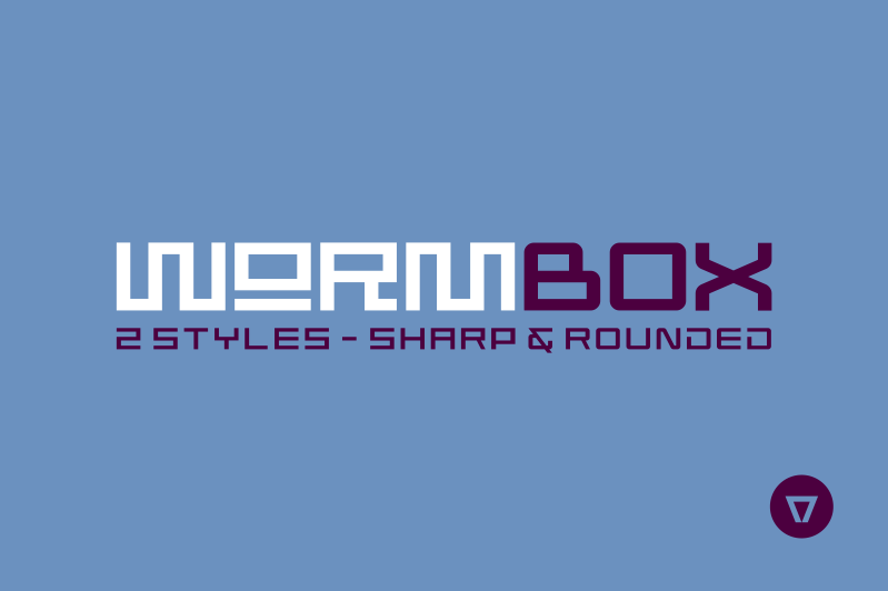 Wormbox Font