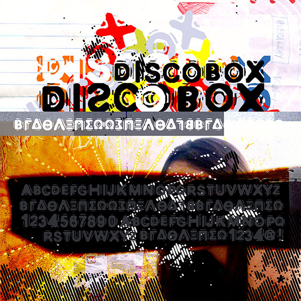 Discobox Font