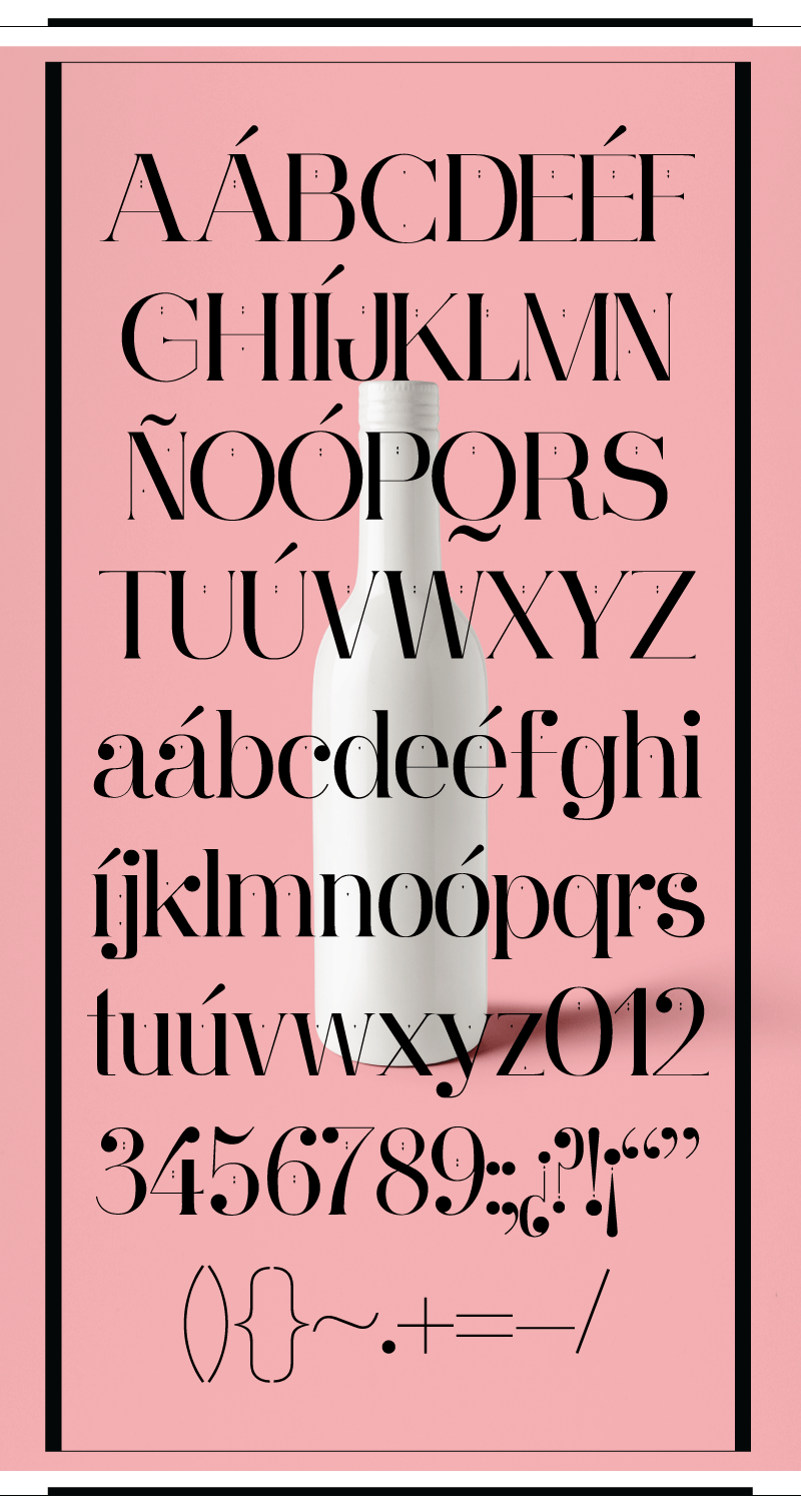 Ginebra Font