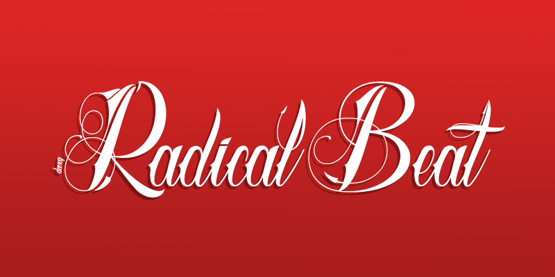 Radical Beat Font
