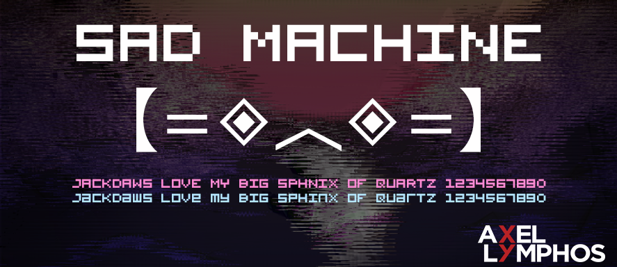 SadMachine Font