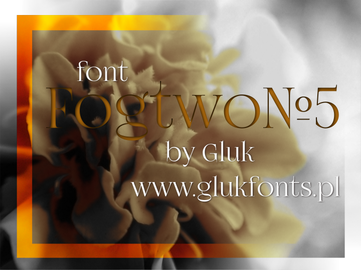 Fogtwo No5 Font