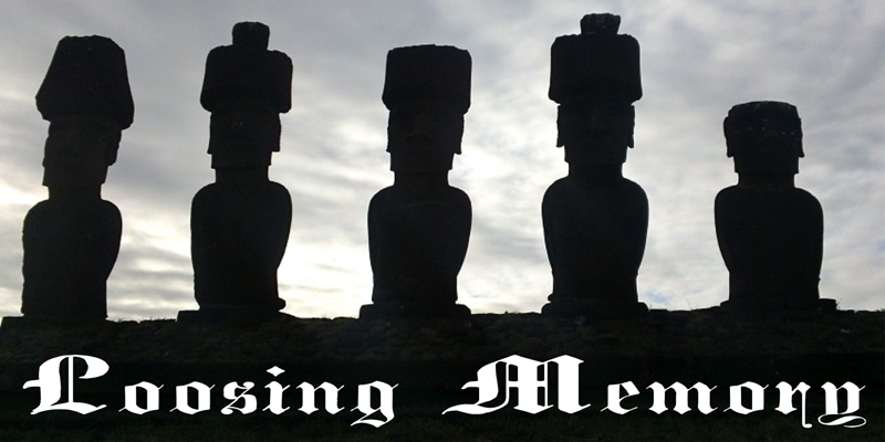 Loosing Memory Font
