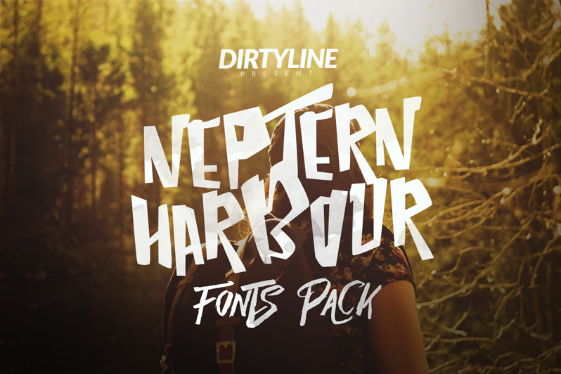 Neptern Font