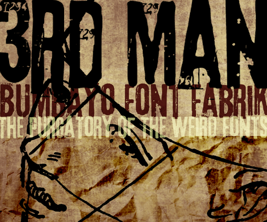 3rd Man Font