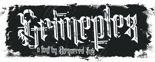 Grimeplex Font