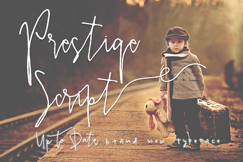 Prestige Script Font