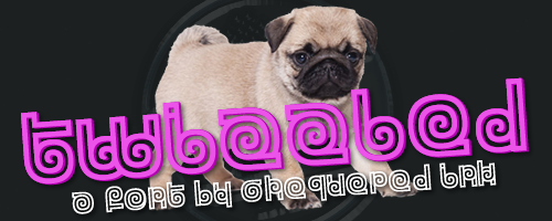 Twizzled Font