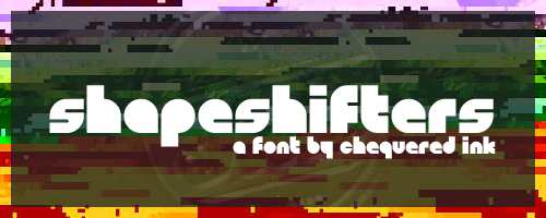 Shapeshifters Font