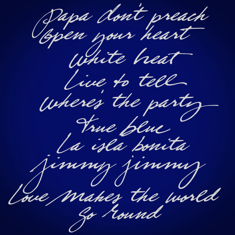 True Blue Font