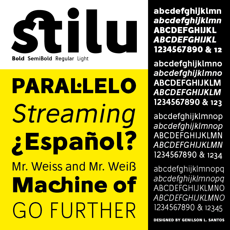 Stilu Font