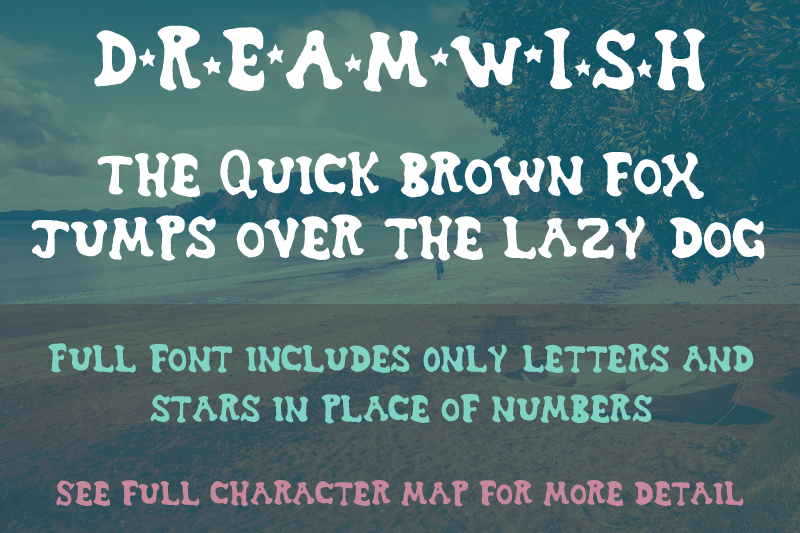 Dreamwish Font