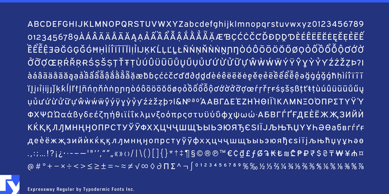 Expressway Font