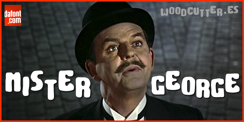 Mister George Font