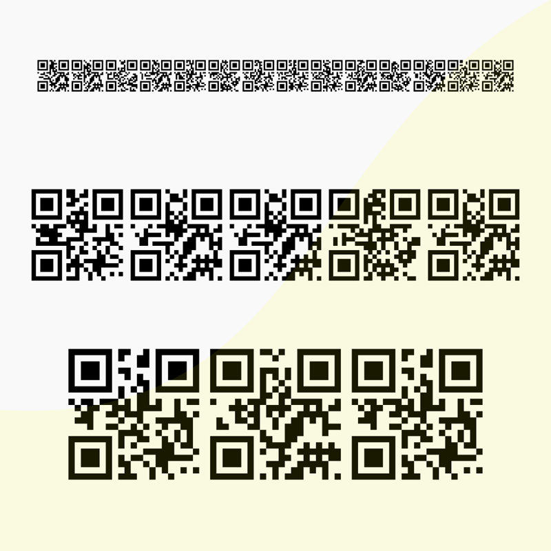 AlphanumericQR Font