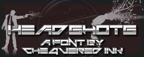 Headshots Font