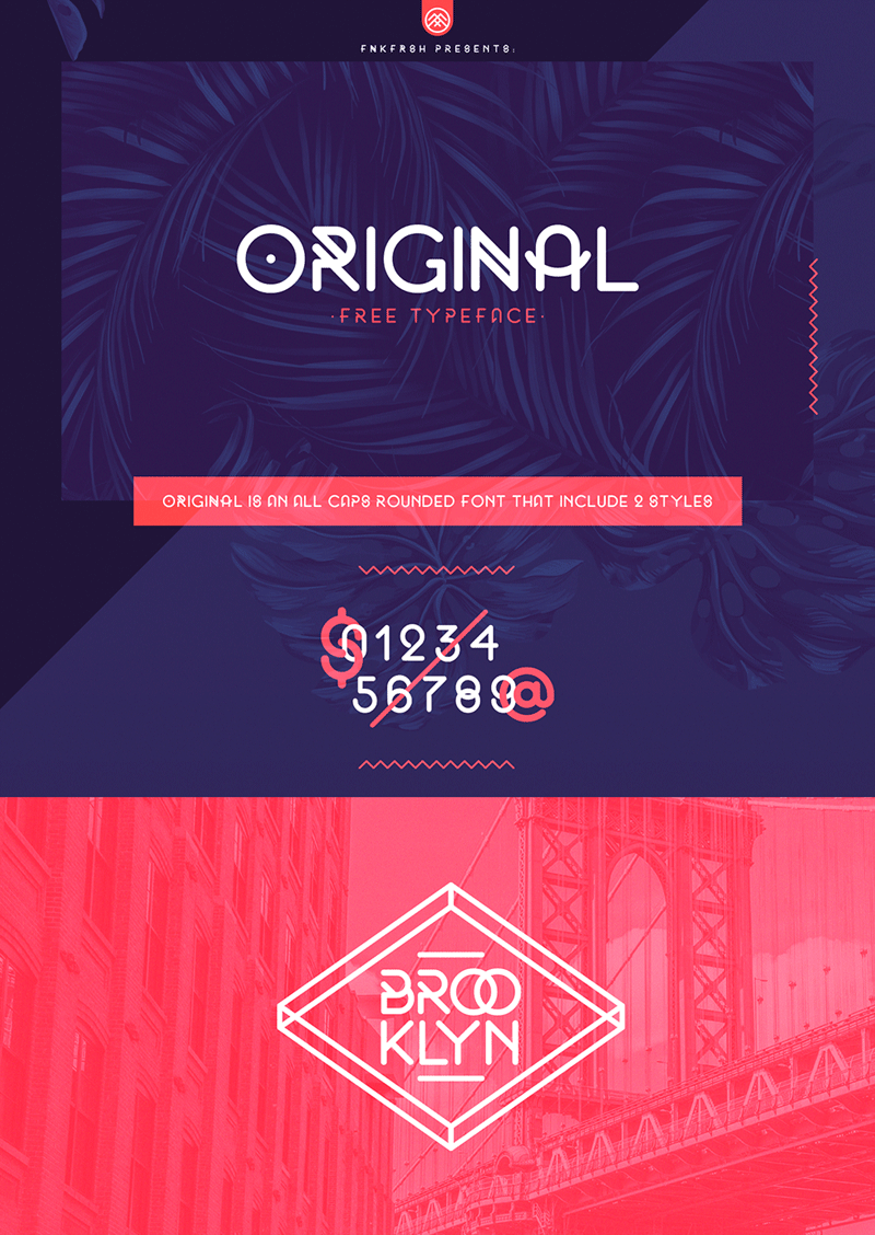 Original Font